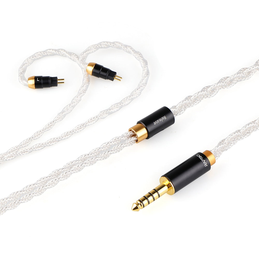 RAPTGO Release Jointly-designed 4.4mm Shield Upgrade Headphone Cable - The HiFi Cat