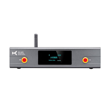 XDUOO MU-605 MU605 HD Bluetooth Audio Receiver Converter dual ES9018K2M Chip LDAC/SBC/AAC for MU604 DAC AMP - The HiFi Cat