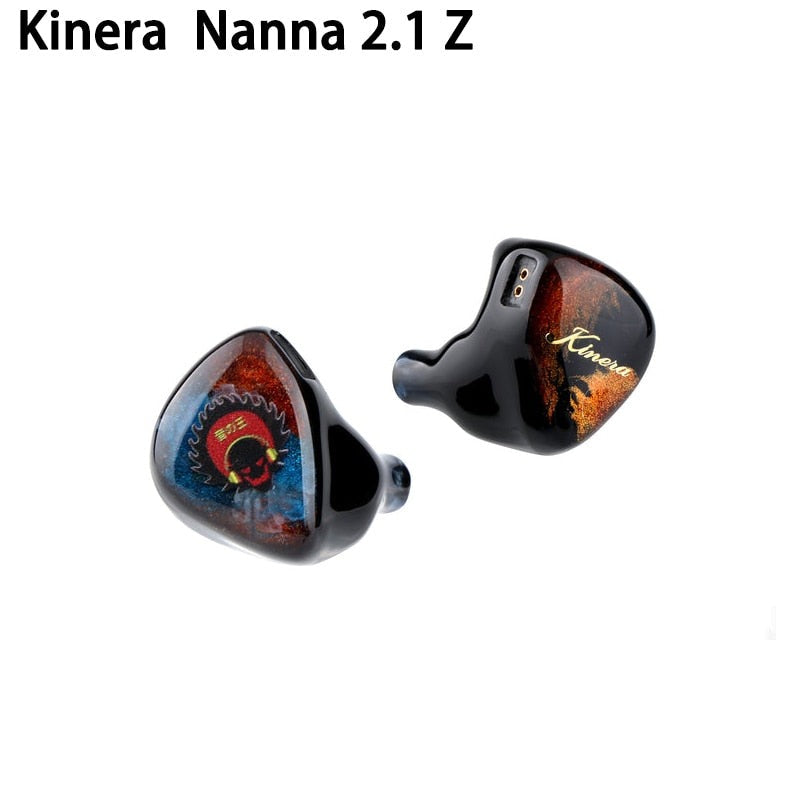 Kinera Nanna 2.1 Z-Tune Edition 2EST + 1BA + 1DD Tribrid IEMs - The HiFi Cat
