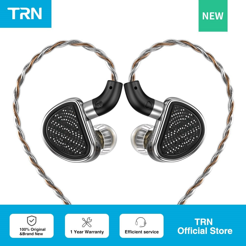 TRN TA4 2BA+2DD Knowles Hybrid  in-Ear Earphones/Headphone - The HiFi Cat