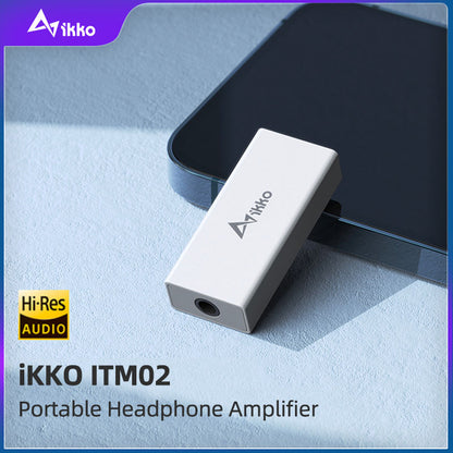 iKKO Zerda ITM02 Hifi Audio Headphone Amplifier DAC AK4377 TYPE C to 3.5MM Earphone Audio Cable for Android iOS Mac Wins Adapter - The HiFi Cat