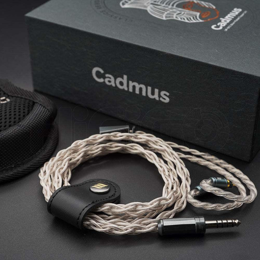 Effect Audio Signature Series CADMUS Earphone Cable - The HiFi Cat