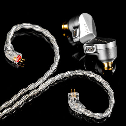 DUNU KIMA 10mm DLC Dynamic Driver In Ear Earphones with Dual Cavity Air Flow Control Front, Zinc Alloy Shell - The HiFi Cat