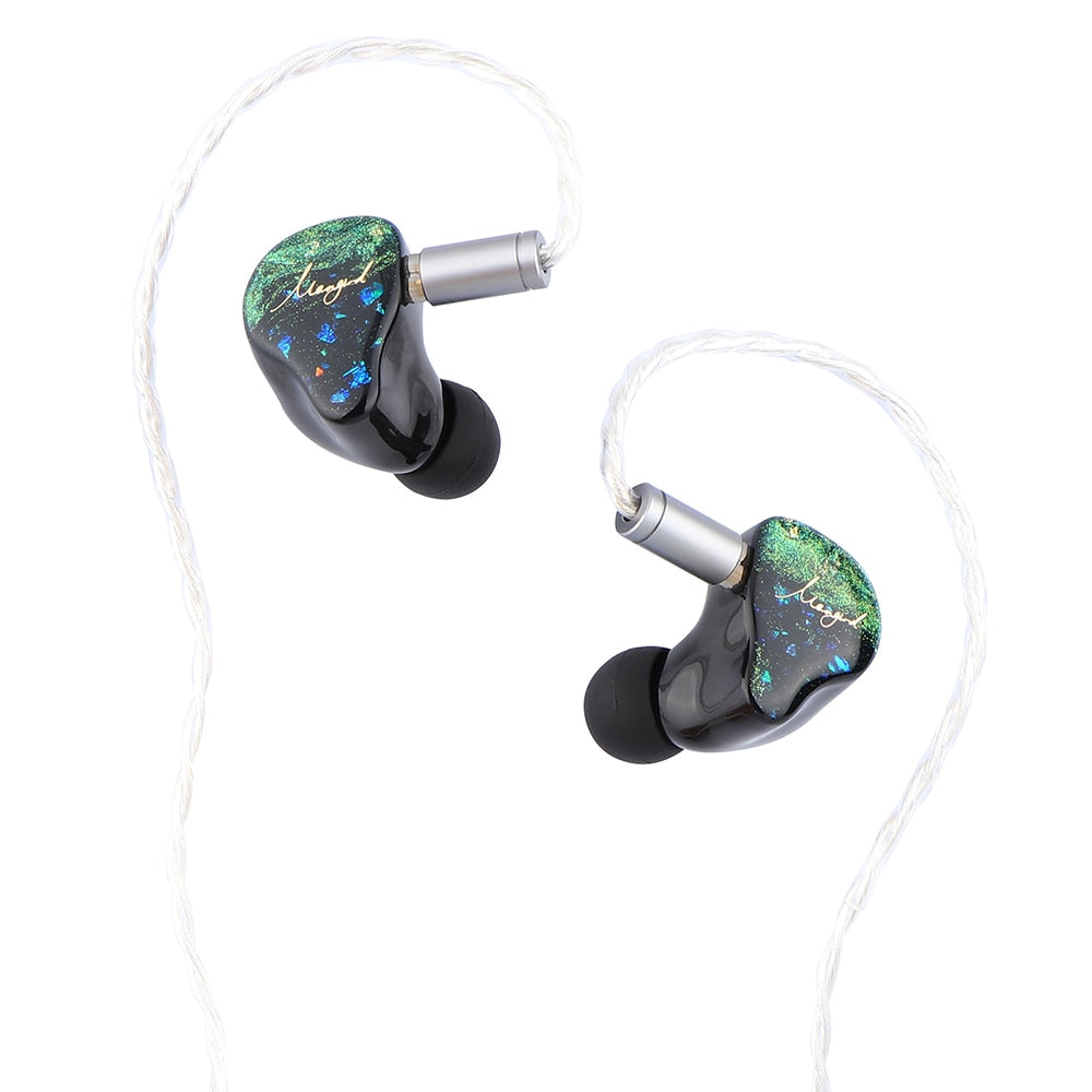 XENNS Mangird Top 8BA+1DD Hybrid IEM In-ear Earphone Swappable