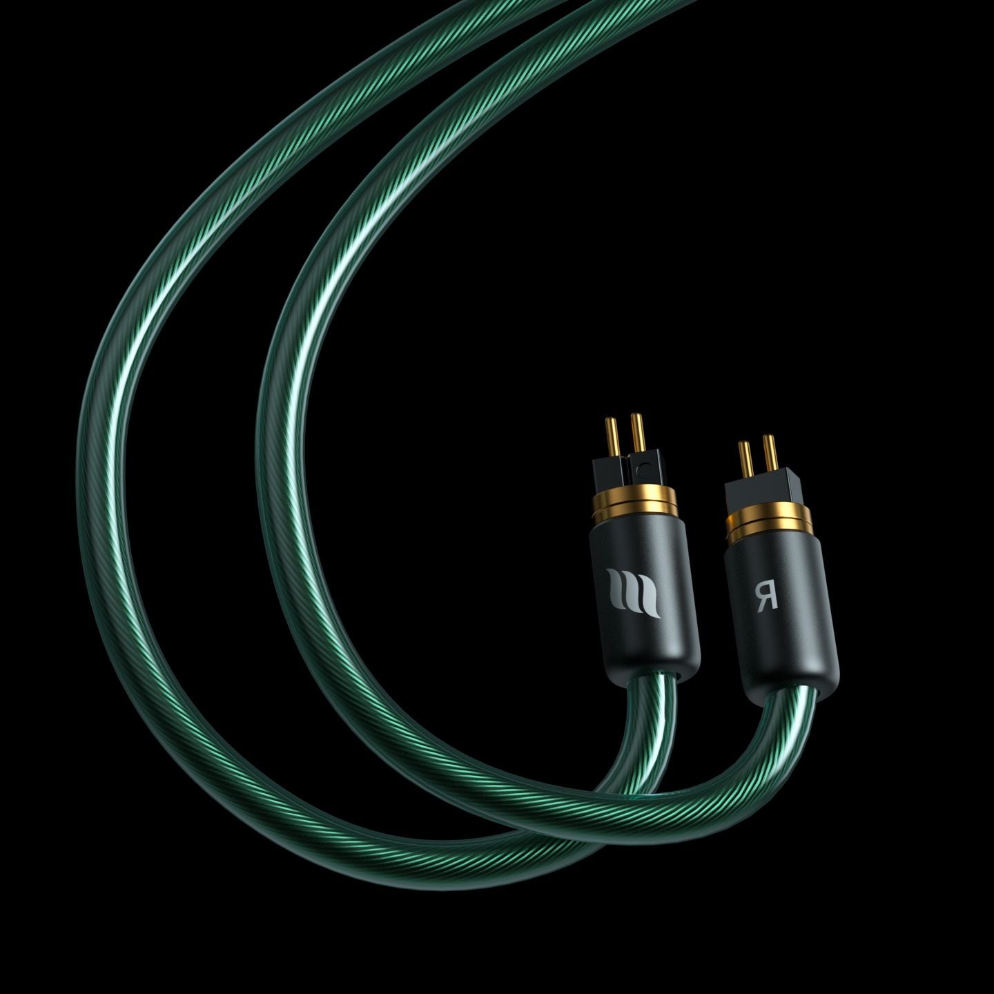 Effect Audio CODE Series CODE 23 Selected Premium UP-OCC Copper Litz 13-Core Earphone Cable 16.5 AWG 2-Wire ConX & TermX - The HiFi Cat
