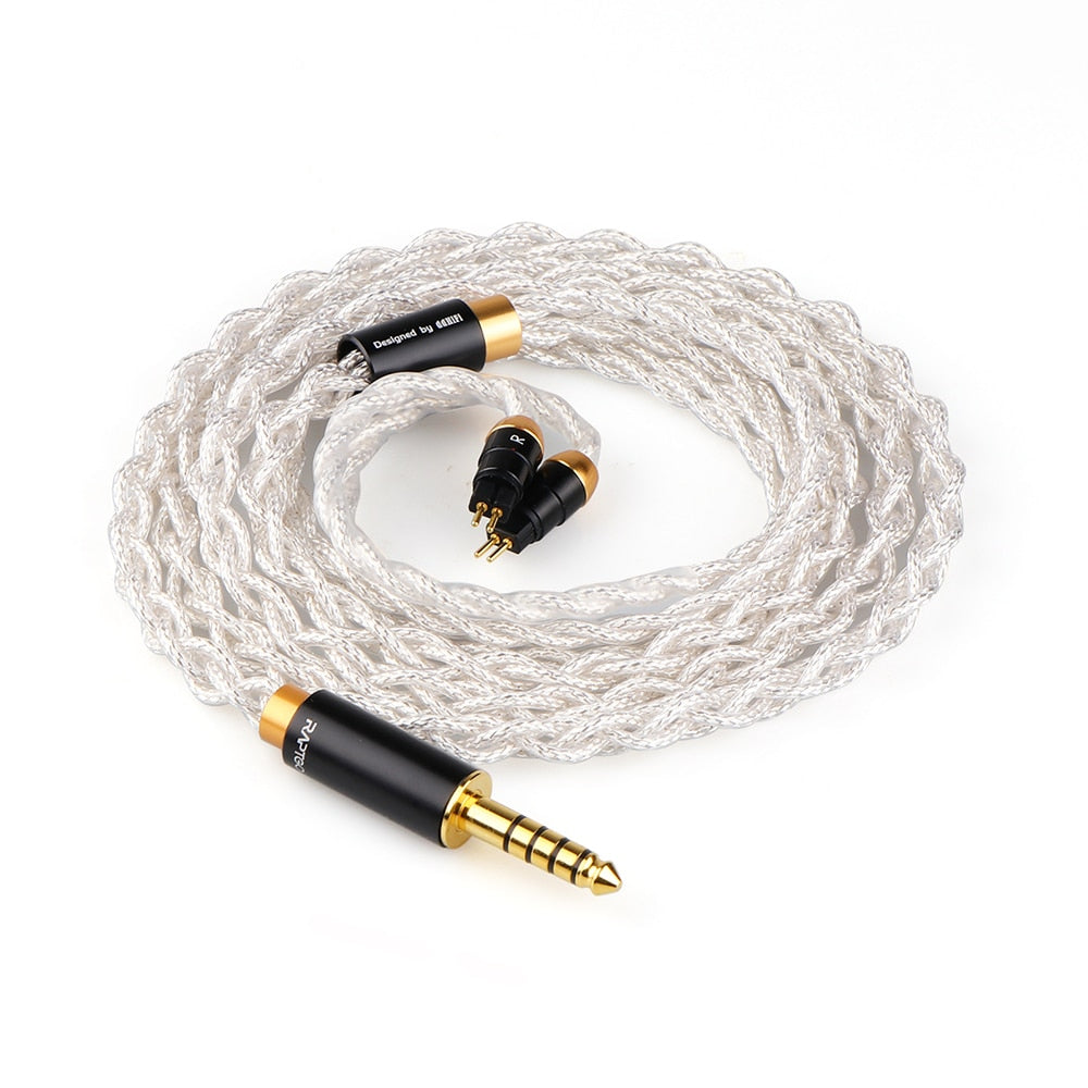 RAPTGO Release Jointly-designed 4.4mm Shield Upgrade Headphone Cable - The HiFi Cat