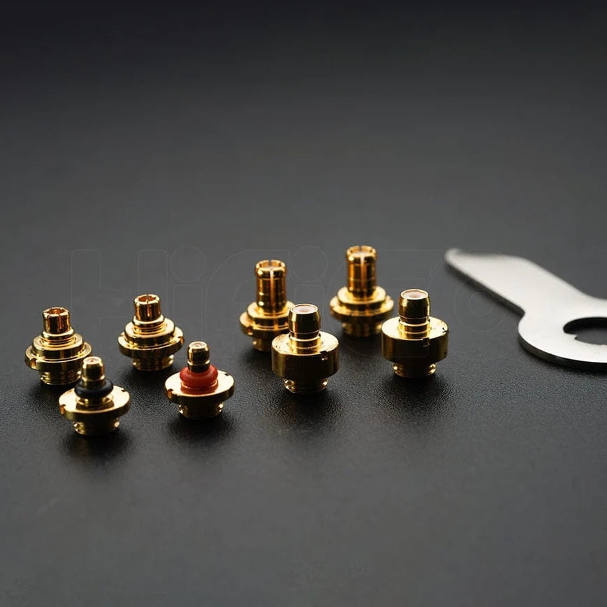Effect Audio ConX Basic Set & Full Set Connectors-2Pin(0.78mm) /MMCX /PIPX /A2DC /Ear Connector - The HiFi Cat