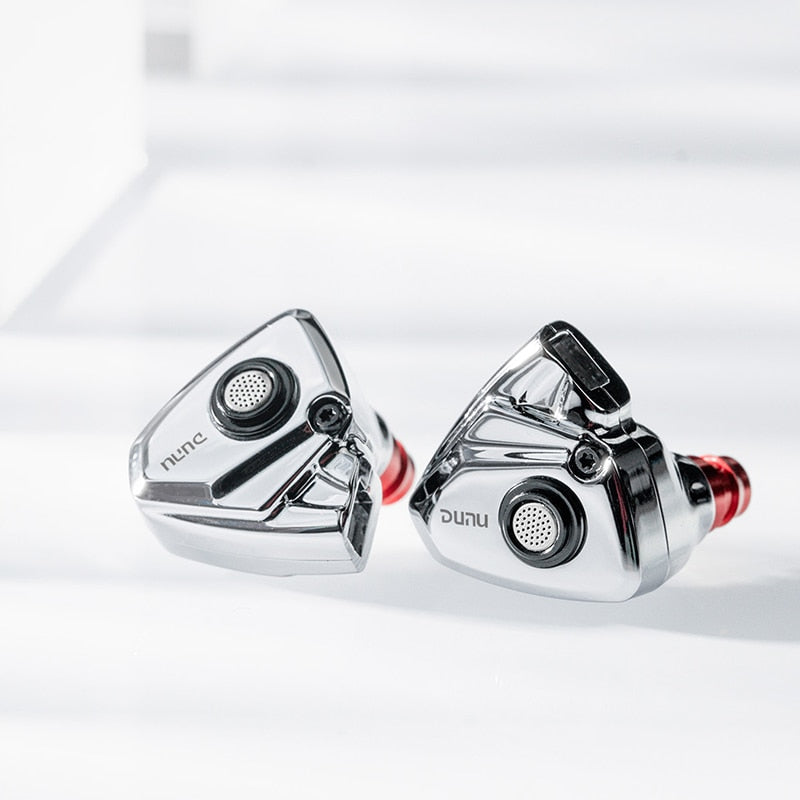 DUNU TITAN S In-ear Earphone IEM 11mm Dynamic Driver Earbuds – The