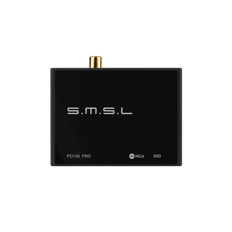 SMSL PO100 PRO USB Digital Interface MQA Decoding XOMS XU316 DSD64 Optical Coaxial DSD512 - The HiFi Cat