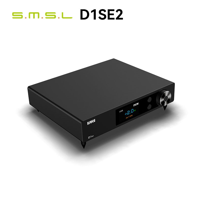 SMSL VMV D1se2 MQA MQA-CD ES9039MSPRO DAC Bluetooth 768kHz 32bit DSD512 D1SE 2 Decoder With Remote Control - The HiFi Cat