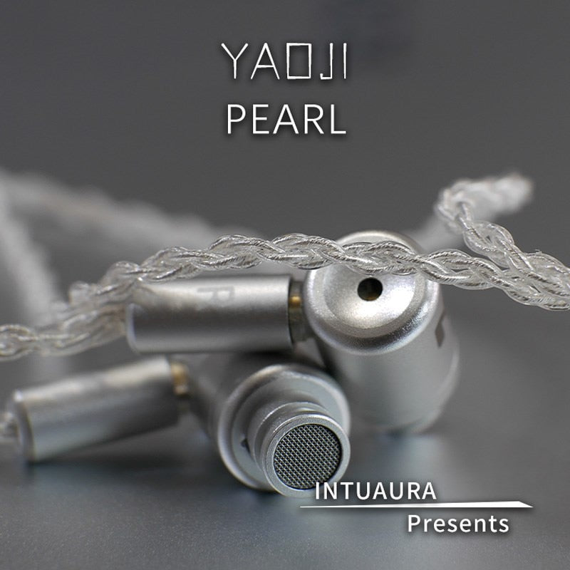 INTUAURA YaoJI-PEARL Soprano/Bass In Ear Monitor HIFI Headphones - The HiFi Cat