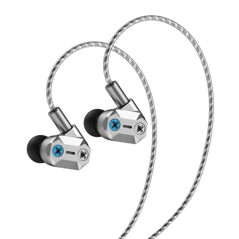 shuoer Tape Pro |Magnetostatic Dynamic hybrid IEM headphones with bass tuning screws and dual pin silver plated copper cables - The HiFi Cat