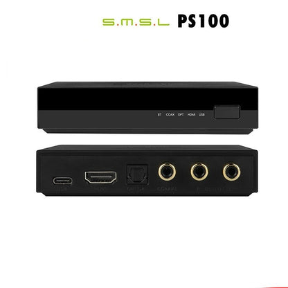SMSL PS100 Multifunctional Audio Converter HDMI ES9023 DAC Chip - The HiFi Cat
