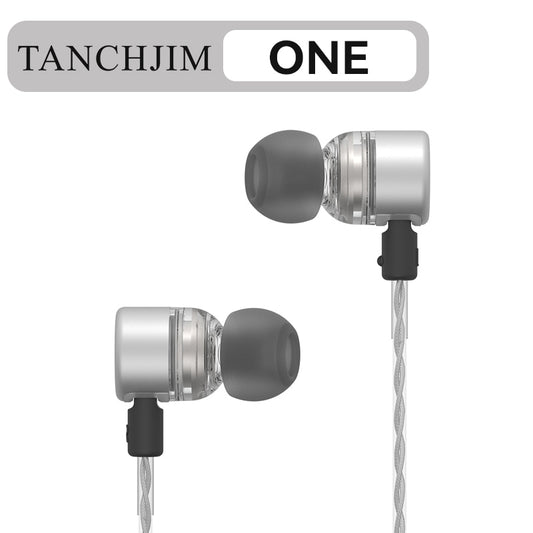 TANCHJIM ONE 10mm Dynamic Driver In-ear Headphone - The HiFi Cat