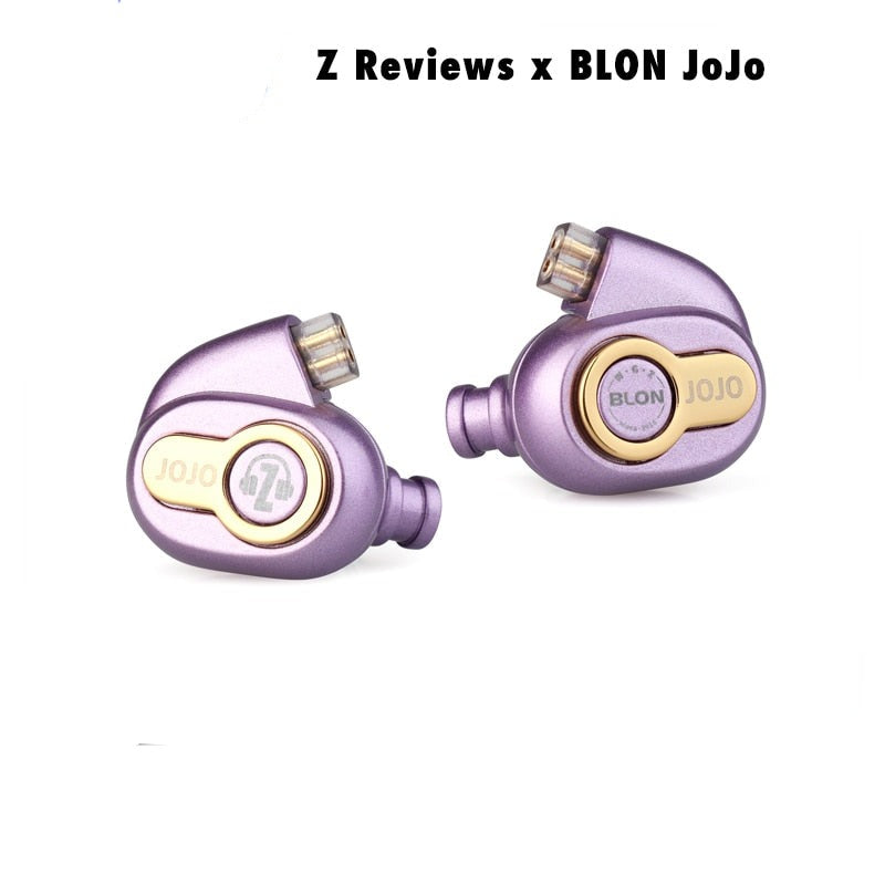 BLON x Z Reviews JoJo 10mm Dynamic Driver In-Ear Monitor HiFi Earphone - The HiFi Cat