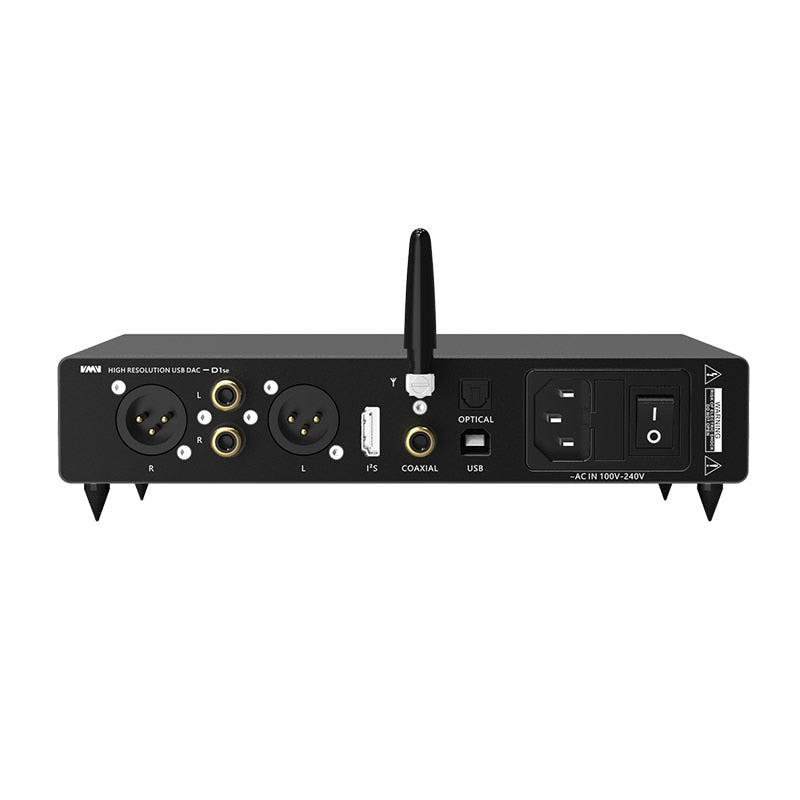 SMSL VMV D1se2 MQA MQA-CD ES9039MSPRO DAC Bluetooth 768kHz 32bit DSD512 D1SE 2 Decoder With Remote Control - The HiFi Cat