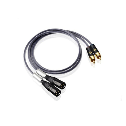 ATAUDIO HIFI RCA to XLR Balanced Female plug Audio Cable High Quality Amplifier CD DVD Player RCA Interconnect Cable - The HiFi Cat