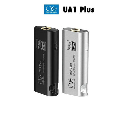 SHANLING UA1 PLUS USB DAC AMP Headphone Amplifier dual CS43131 chips - The HiFi Cat