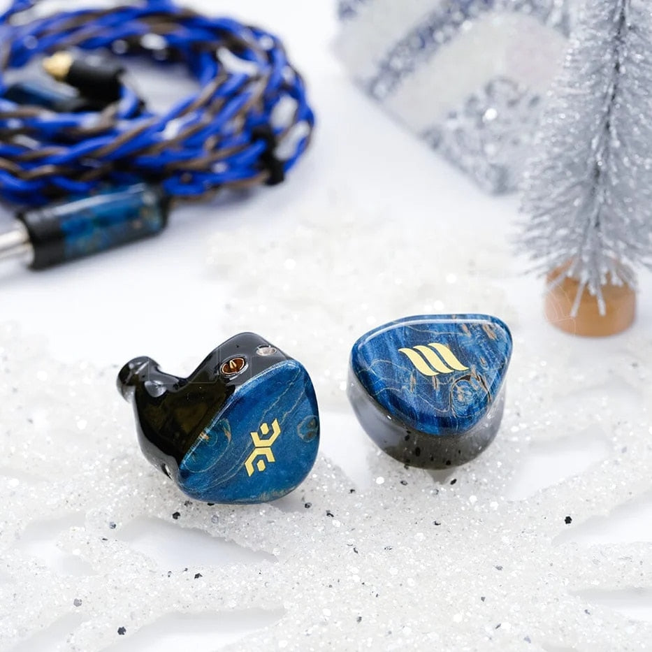 Effect Audio X Elysian Acoustic Labs: GAEA Hybrid 1DD+4BA In-Ear Monitor IEMs Specially Developed DiVe Pass II Dual Ventilation - The HiFi Cat
