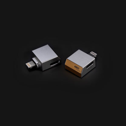 ddHiFi TC28i Pro Light-ning Male to Female USB OTG and Power Adapter - The HiFi Cat