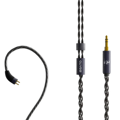 7HZ Legato Dual Dynamic Drivers IEMs Earphones with N52 - The HiFi Cat