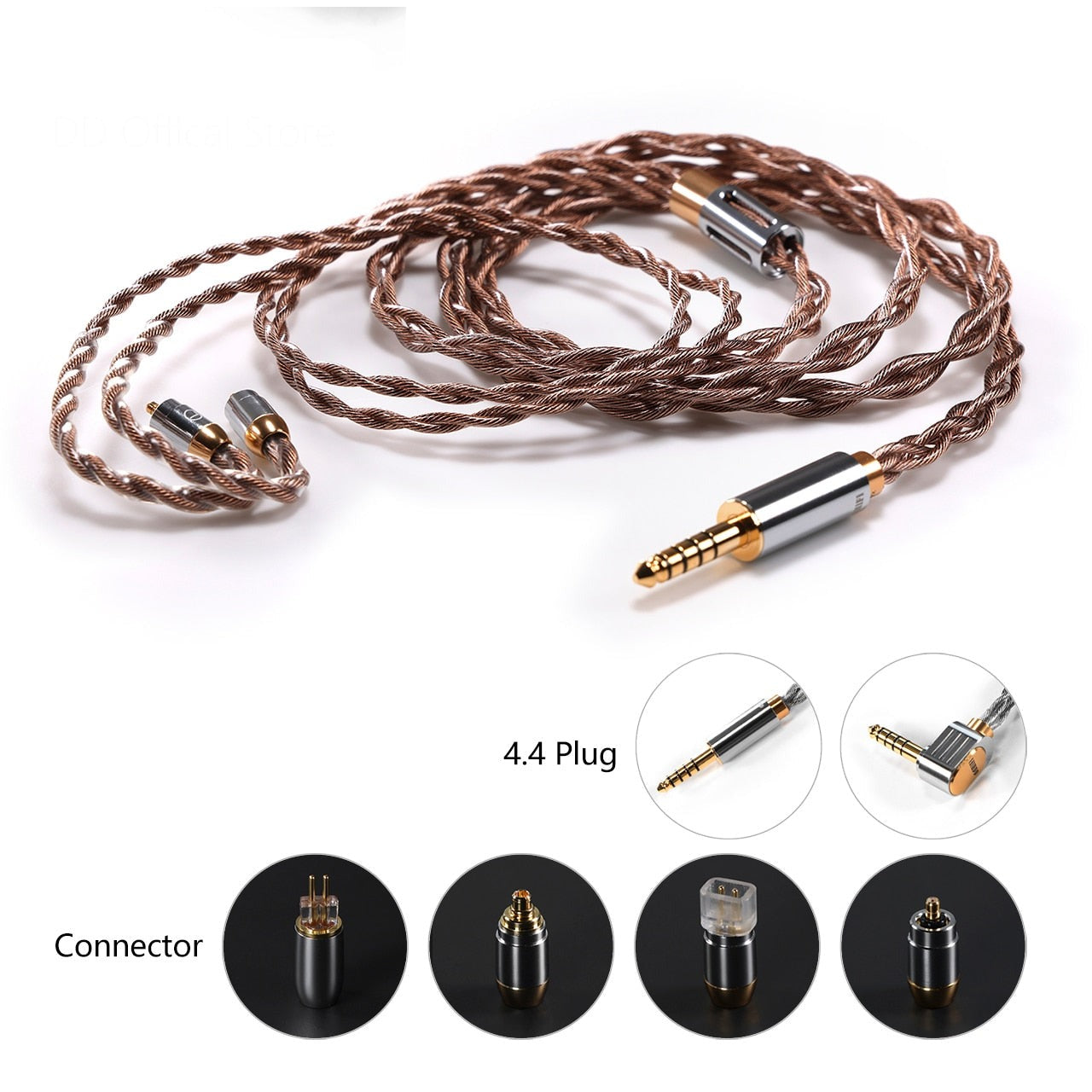 ddHiFi BC130B (Air Nyx) OCC Earphone Upgrade Cable - The HiFi Cat