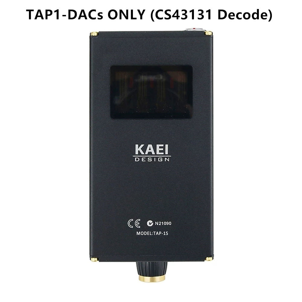 KAEI TAP-1 DACs Portable Desktop Full Balanced Headphone Tube Amp&Dacs - The HiFi Cat