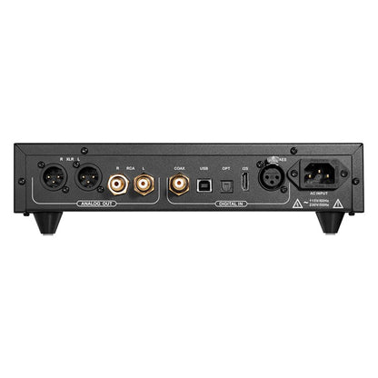 LADDER Schumann R2R DAC HIFI USB DSP Coaxial OPT AES Resolution Audio Decoder - The HiFi Cat