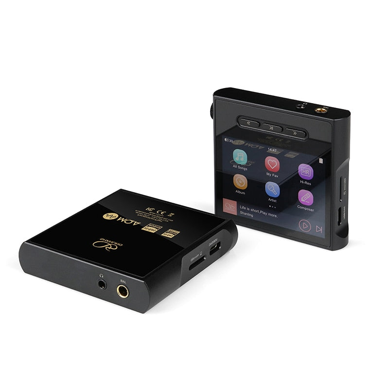 SHANLING M1s Portable Music Player Bluetooth with ESS ES9038Q2M DAC