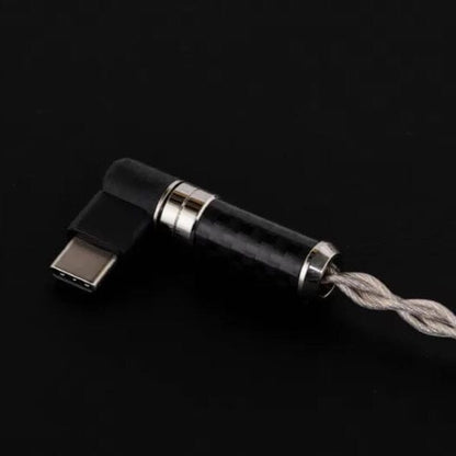 Effect Audio TermX Earphones Plug 2.5mm / 3.5mm / 4.4mm / Type-C Android / Lightning IOS Flagship IEMs Cable Adapter - The HiFi Cat