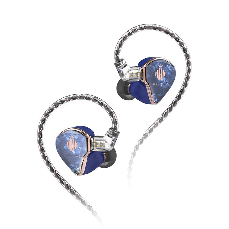 Hidizs MD4 4BA Balanced Armature Drivers In-ear Monitor Earphone IEM Earbud with 3-way Crossover 0.78mm Detachable Cable Headset - The HiFi Cat