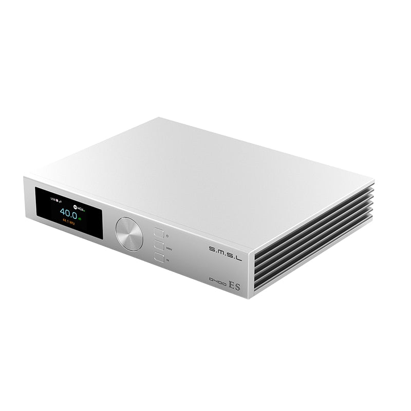 SMSL D400ES Audio DAC MQA MQA-CD Hires ES9039MSPRO 11OPA1612A XU316 DSD512 Bluetooth AES I2S 32bit/768kHz With Remote Control - The HiFi Cat