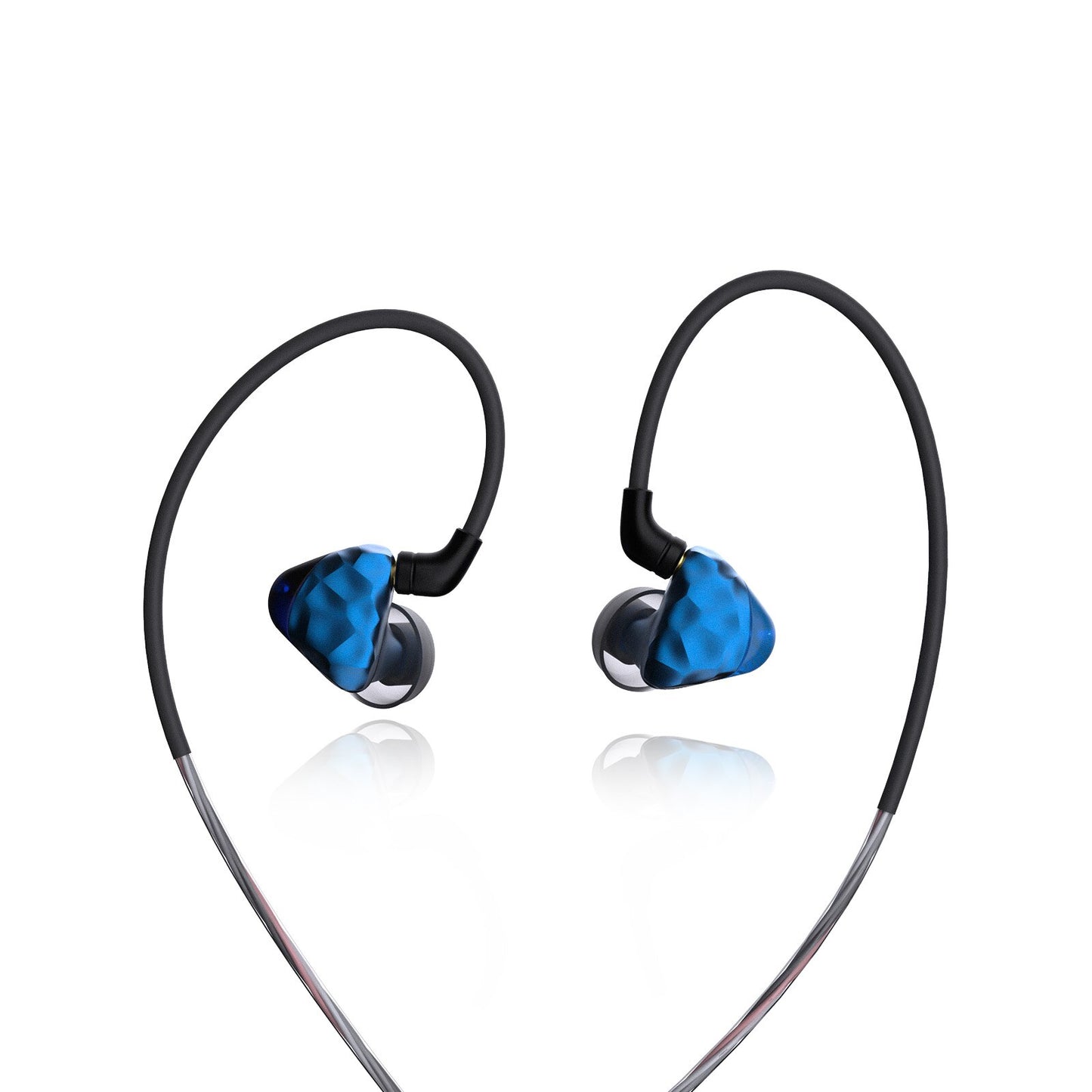 IKKO Gems OH1S IEM Earbud Cable Headphones HIFI in-Ear Monitor Earphones Detachable MMCX High-Fidelity Music Headphone Earset - The HiFi Cat