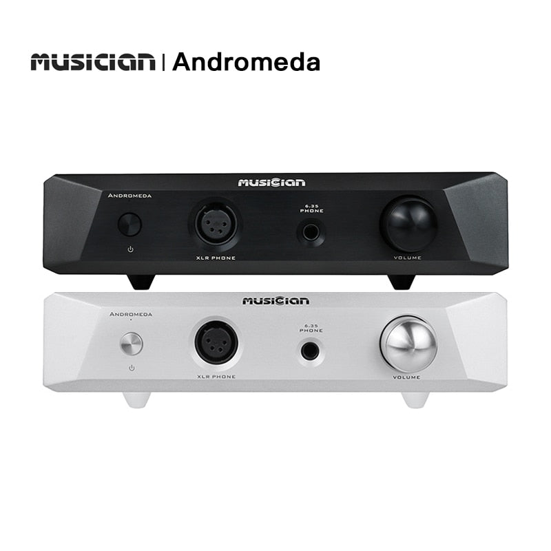 MUSICIAN Andromeda Fully Balanced Pure Class A Headphone Amplifier - The HiFi Cat