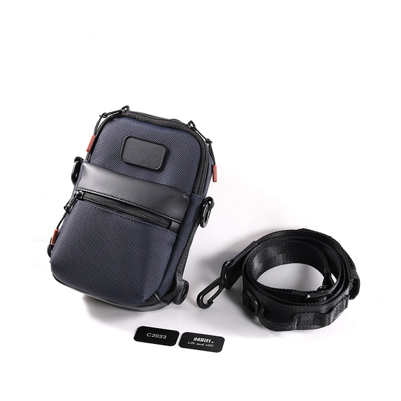 ddHiFi C2023 HiFi Carrying Case All-in-one Multifunctional Backpack for DAP, DAC, Bluetooth Amp and IEMs Earphone Bag - The HiFi Cat