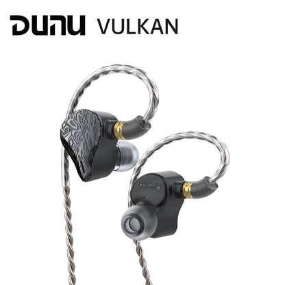 DUNU VULKAN DK-X6 Earphone Advanced Six-Driver HiFi IEMS Activity Headphone - The HiFi Cat