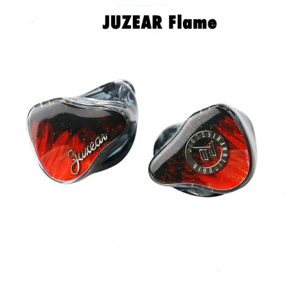 Angelears & JUZEAR FLAME 1DD+4BA In Ear Earphone Monitor Headphone - The HiFi Cat