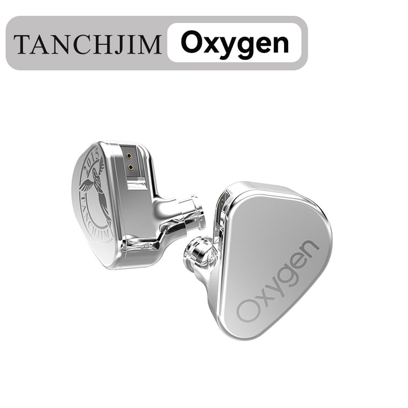 TANCHJIM Oxygen Dynamic 3.5mm Line Type In-ear HiFi Earphones - The HiFi Cat