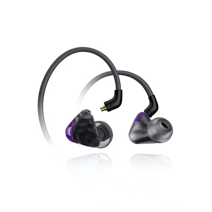 IKKO Gems OH1S IEM Earbud Cable Headphones HIFI in-Ear Monitor Earphones Detachable MMCX High-Fidelity Music Headphone Earset - The HiFi Cat