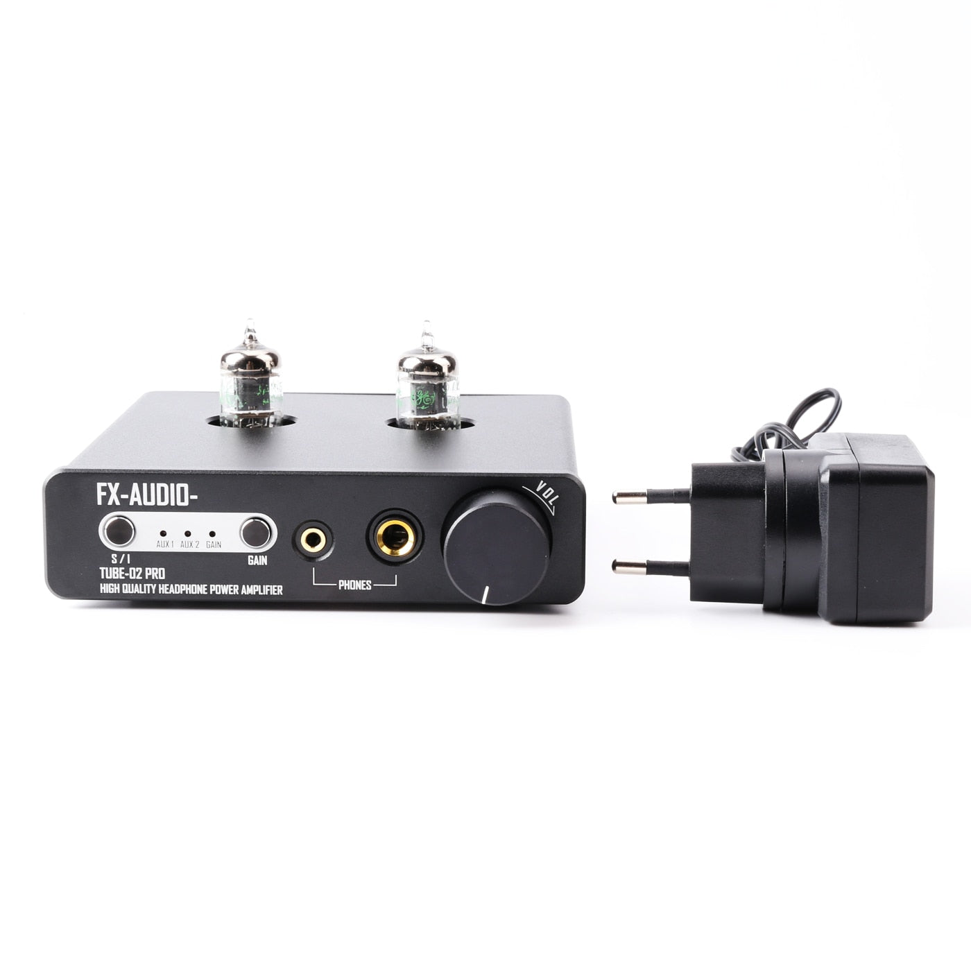 FX-Audio TUBE-02 PRO Double JAN5725W Tube Class A Headphone Amplifier AMP