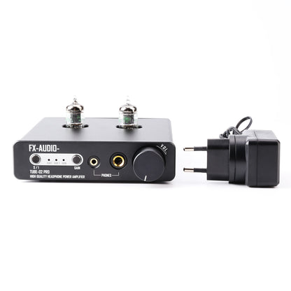 FX-Audio TUBE-02 PRO Tube Amplifier Double JAN5725W High Performance Tube Class A Headphone Amplifier AMP - The HiFi Cat