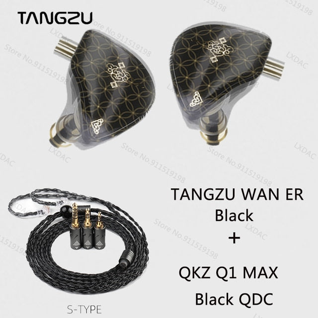 Tangzu WAN ER SG 2022 New 10mm Dynamic Driver Earphone IEM Metal Composite Diaphragm N52 Magnet 0.78 2pin Angeldac Sales - The HiFi Cat