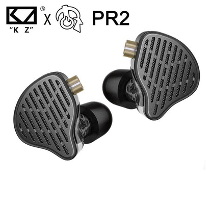 KZ x HBB PR2 In-Ear Metal Earphones Planar Magnetic Driver IEM - The HiFi Cat