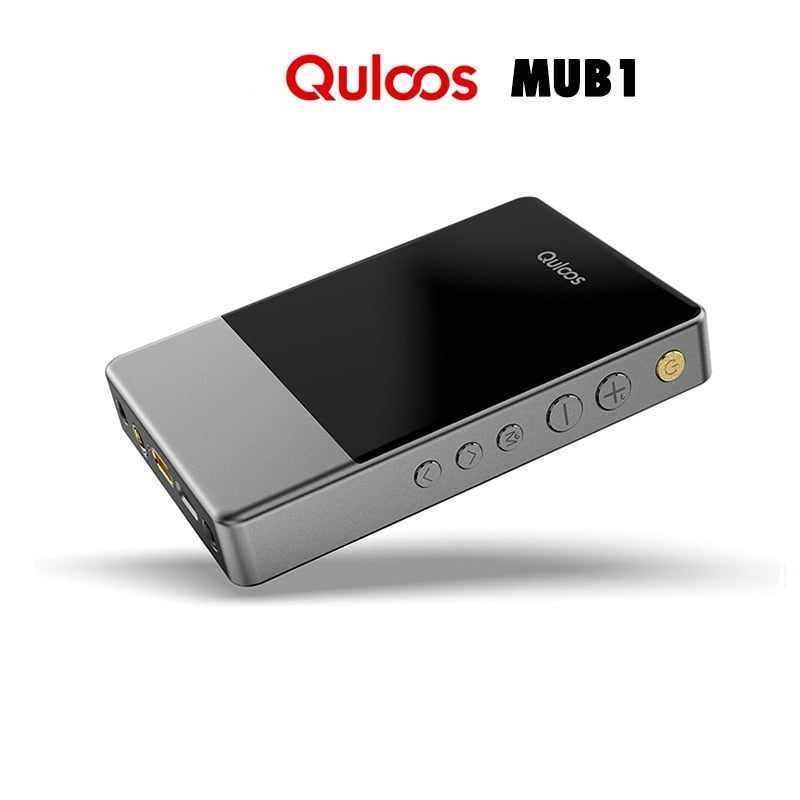 QULOOS MUB1 Bluetooth Protable USB DAC Headphone Amplifier AMP 4*CS43131 - The HiFi Cat
