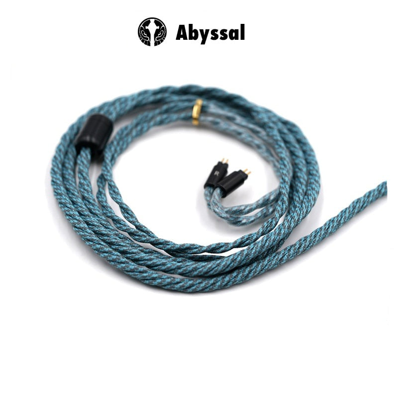 Angelears Abyssal Graphene alloy 7N OCC HIFI Earphone Cable 3.5/4.4mm - The HiFi Cat