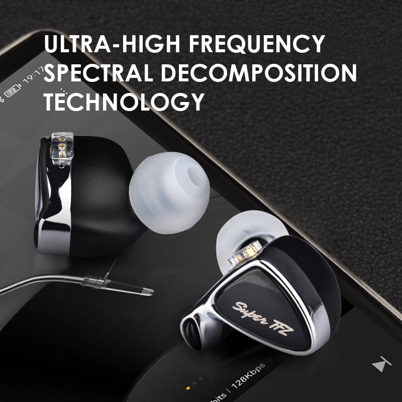 TFZ FORCE 5 Butterfly Earphone Super Dynamic Performance Headset Ultra HD IEMs - The HiFi Cat