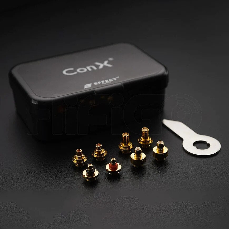 Effect Audio ConX Basic Set & Full Set Connectors-2Pin(0.78mm) /MMCX /PIPX /A2DC /Ear Connector - The HiFi Cat