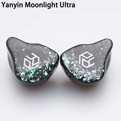 Yanyin Moonlight Ultra 4EST + 4BA + 1 Dynamic Driver Tribrid HiFi In-ear Earphones - The HiFi Cat