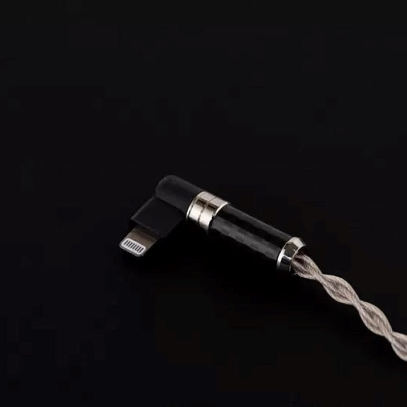 Effect Audio TermX Earphones Plug 2.5mm / 3.5mm / 4.4mm / Type-C Android / Lightning IOS Flagship IEMs Cable Adapter - The HiFi Cat