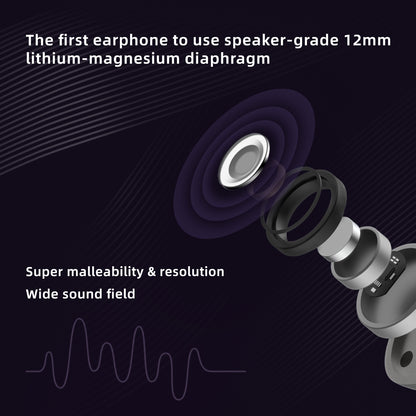 iKKO Asgard OH5 Wired Earphone HIFI Headphones iem Headset The World's First Lithium-magnesium Diaphragm In-ear Audio Monitor - The HiFi Cat